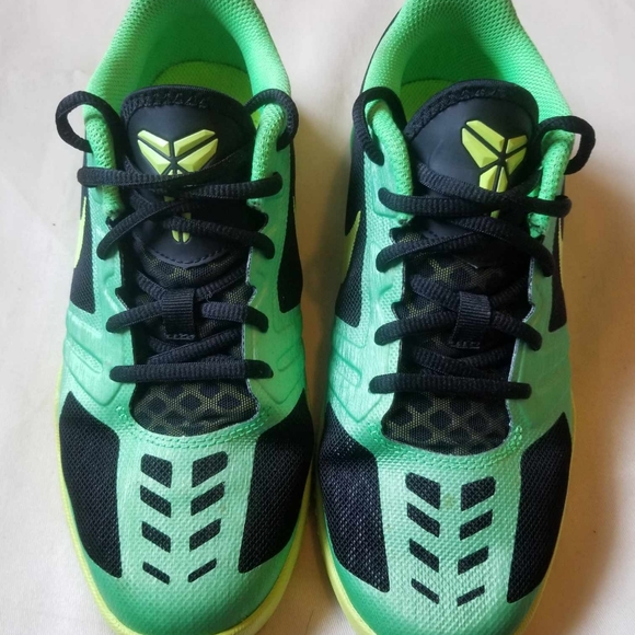 Nike kobe bryant 6y Green/lime/black